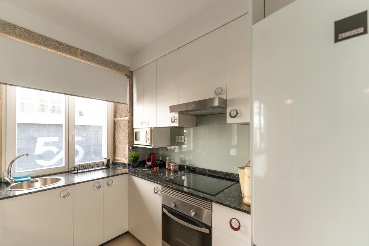 Cormelana Plaza Apartment A Coruna Ngoại thất bức ảnh