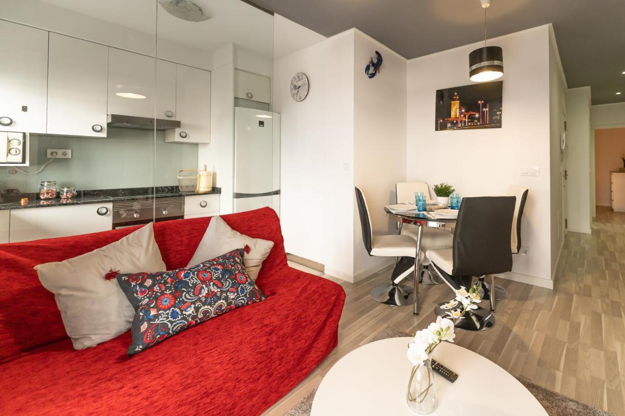 Cormelana Plaza Apartment A Coruna Ngoại thất bức ảnh